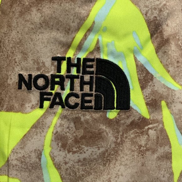 The North Face Womens Freedom Insulated Waterproof Snow Ski Pants Bibs 2XL Short - Picture 10 of 13